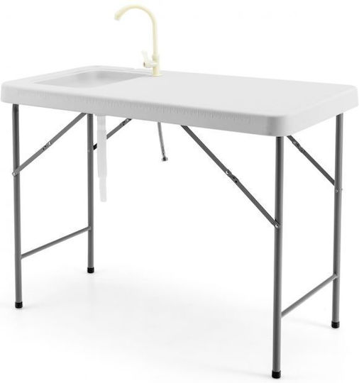 Costway Accesorii Pentru Camping Alb