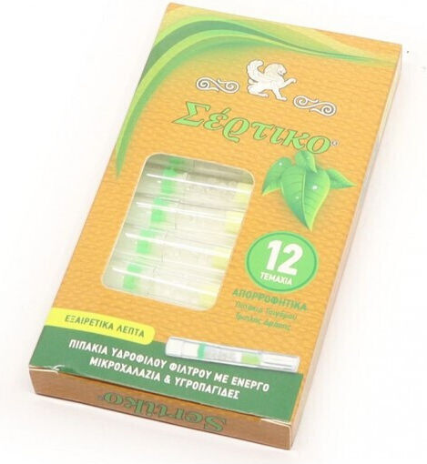 Sertiko Cigarette Pipes 5.7mm 20pcs