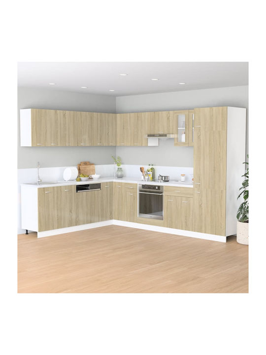 Cabinet Wall Sonoma Oak 50x31x60pcs