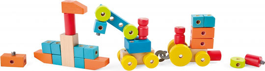 Hape Блокчета Дървени за 1,5-6 години години 44бр