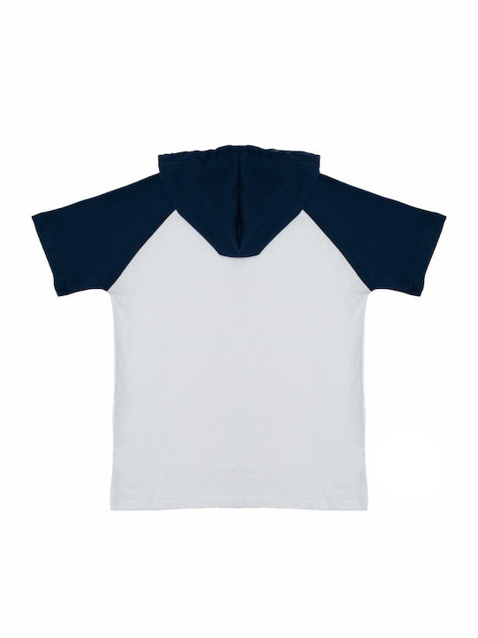 Weiße Kinderbluse