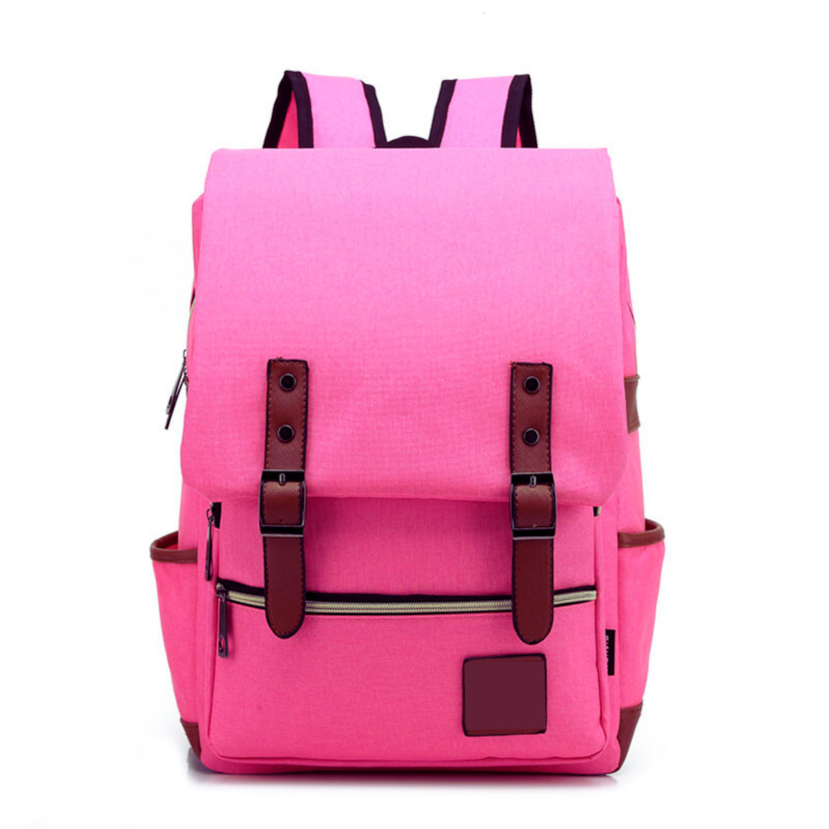 Travel Backpack Laptop Compatible Waterproof Material Wear Scratch Resistant Optimal Dimensions Multiple Compartments Versatyx Pink Skroutz .gr