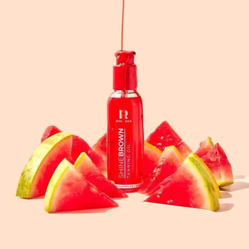 Byrokko Shine Brown Watermelon Tanning Oil Self Tanning oil Body 145ml