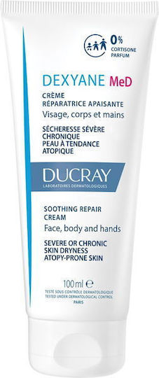 Ducray Atopic & Contact Eczema Κρέμα για Ψωρίαση & Ατοπική Δερματίτιδα 100ml