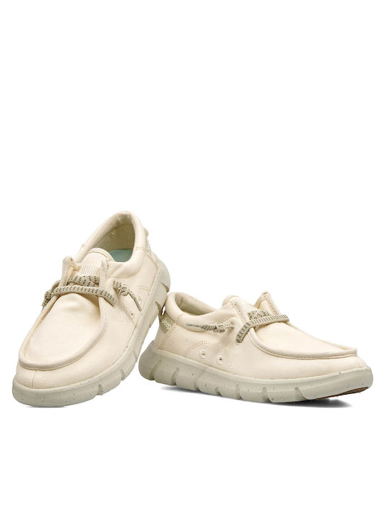 Jeep Footwear Damen Sneakers Beige