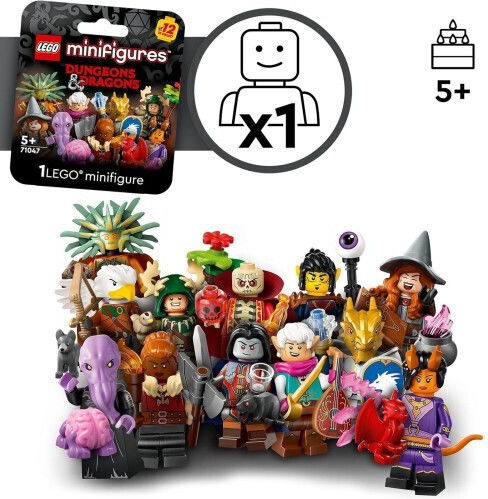 LEGO Minifiguren Dungeons & Dragons Für 5+ Jahre