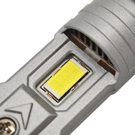 Λάμπες Αυτοκινήτου H11 / H16 Canbus LED 5000K Ψυχρό Λευκό 12V / 10V / 16V 2τμχ