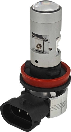 Car Lamps H11 Canbus LED 5000K Cold White 12-24V 2 Pieces