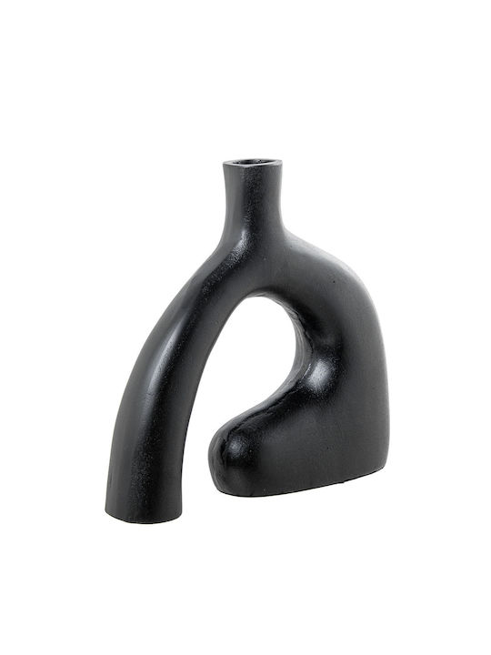 Vase Alexandra House Living Black Aluminum