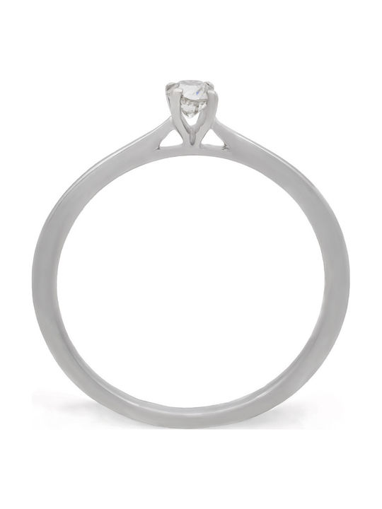 Savvas Design Single Stone with Diamond