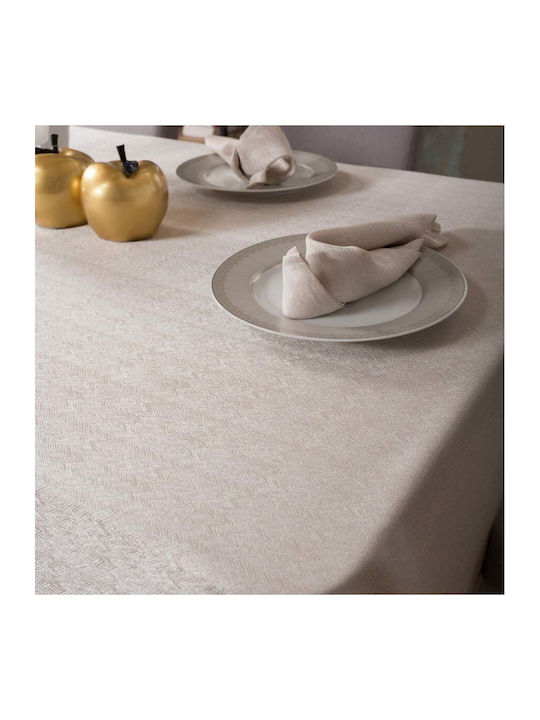 Teoran Tablecloth Set 13pcs Lyon 12 160x320cm