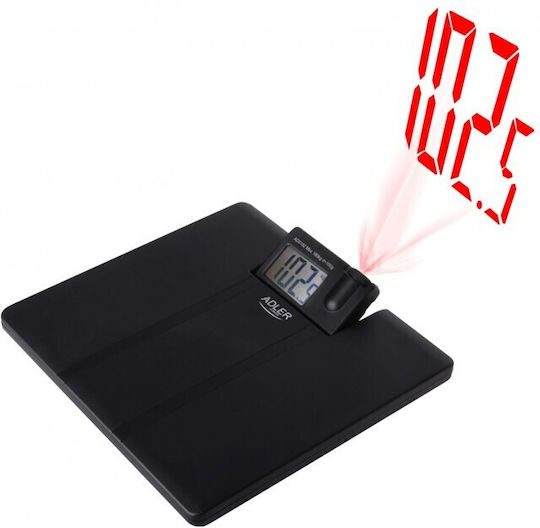 Adler Ψηφιακή Ζυγαριά 180kg Μαύρη AD 8182