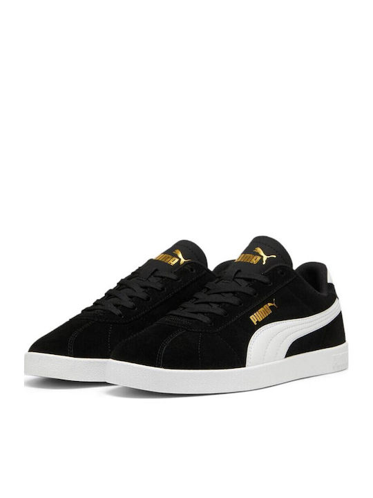 Club Ii Sneakers Μαύρο / Λευκό