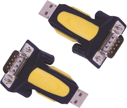 Usb To Rs232 Adapter Premiumcord Ku232x Black