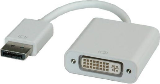 Adaptor Displayport la DVI de Înaltă Calitate, Bărbat-Femeie