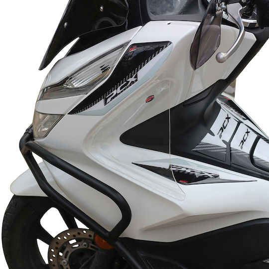 GP Kompozit Motorcycle Frame Protectors Honda PCX 125