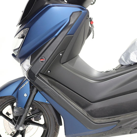 GP Kompozit Motorcycle Frame Protectors Yamaha NMAX Black
