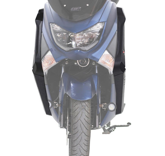 GP Kompozit Motorcycle Frame Protectors Yamaha NMAX Black