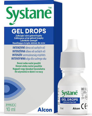 Systane Gel Eye Drops 10 ml