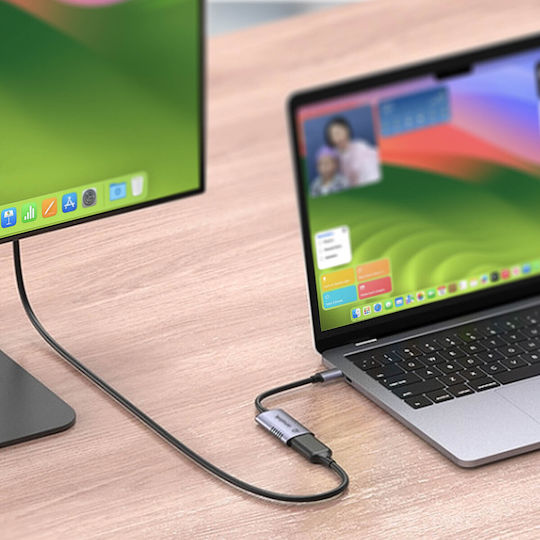 USB-C Adapter auf HDMI-Kabel Buchse Smartphone/4K Auflösung Tablet 15cm