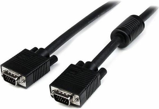 VGA-zu-VGA-Kabel D-Sub-zu-D-Sub Stecker-zu-Stecker 15m Hochwertig Geschirmt
