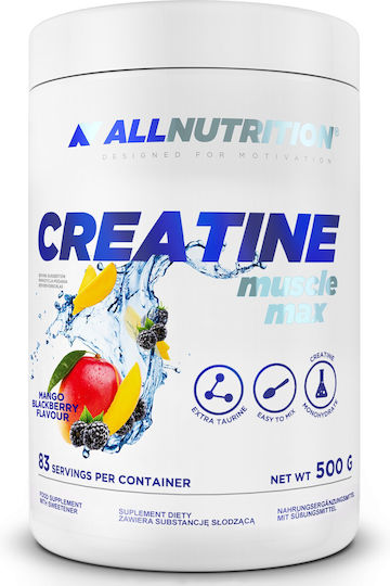 Allnutrition Creatine Muscle Max Flavoured Creatine 250g Blueberry