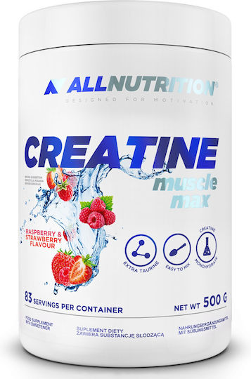 Allnutrition Creatine Muscle Max Flavoured Creatine 250g Blueberry