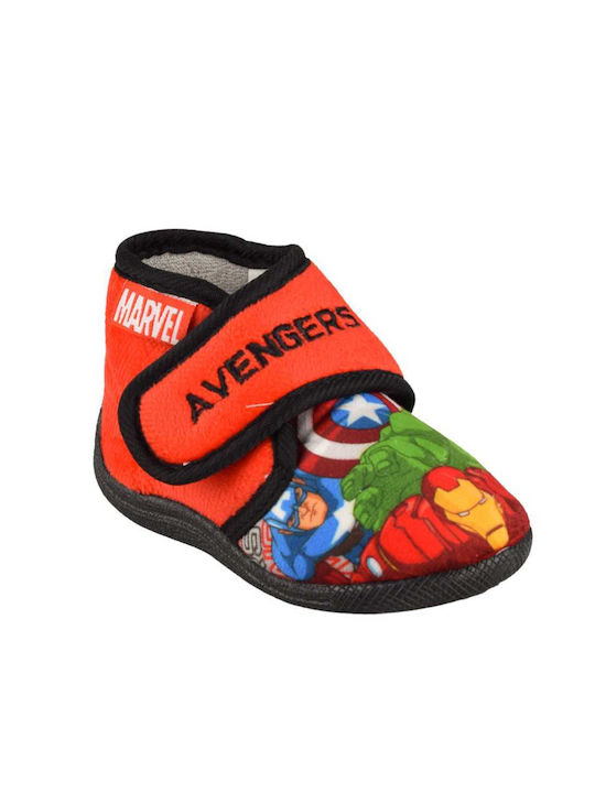 Disney Kids Slippers Red