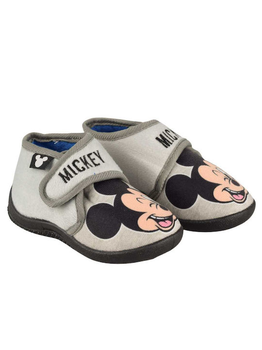 Disney Kids Slippers Gray