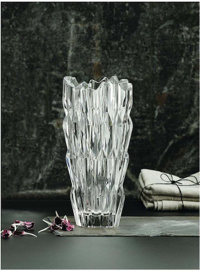 Nachtmann Dekorative Kristall Vase Transparent