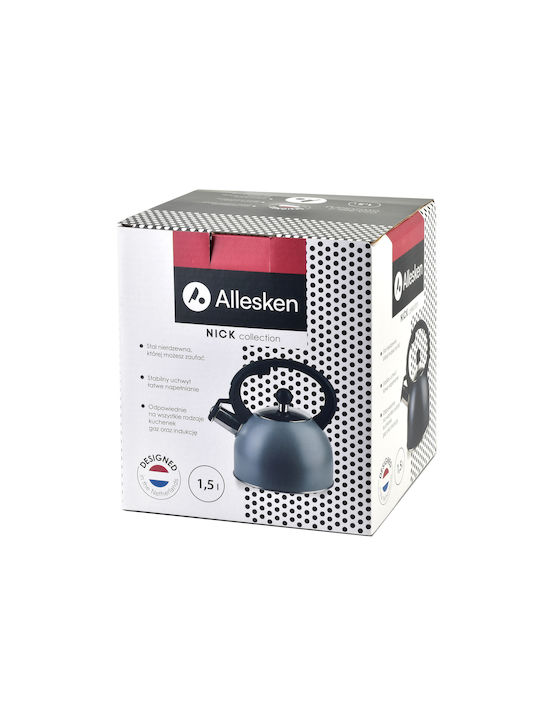 Nick Silver Kettle 1.5l