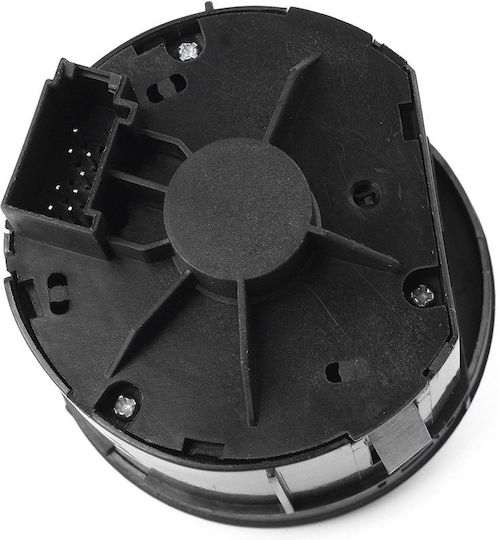 Comutator lumini auto pentru Audi A6 / Q7 / S6 / RS6 / Toate drumurile / Patru Citroen C6 Corvette C6 Negru
