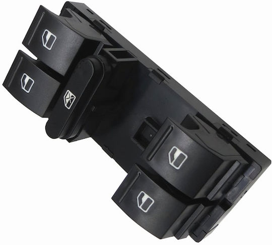 Comutator geamuri auto pentru Seat Altea / Toledo / Leu / Ibiza Volkswagen Passat / Magazin online de golf / Jetta / Turul / Tiguan / Touareg / Polo / Caddy / Eos / Scirocco / CC - Centru de Comerț Electronic / Golf Plus / Amarok
