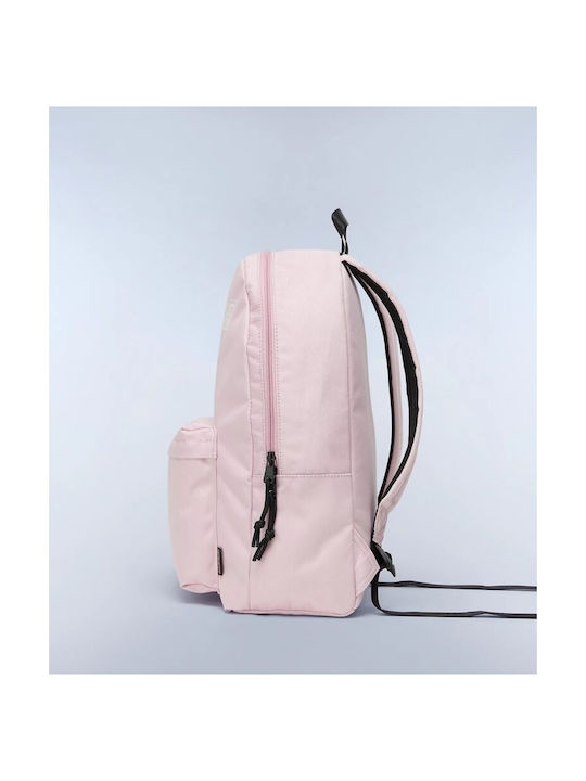 Napapijri Fabric Backpack Waterproof Pink 19lt