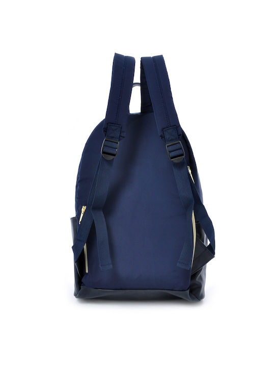 Legato Women's Fabric Backpack Blue 16lt