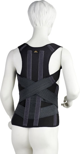 Medical Brace Тейлър Сплит Хляб в Черен Цвят MB.5319