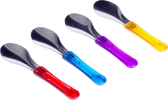 Yellow Stainless Steel Ice Cream Spatula Tritan Handle Hendi 755822