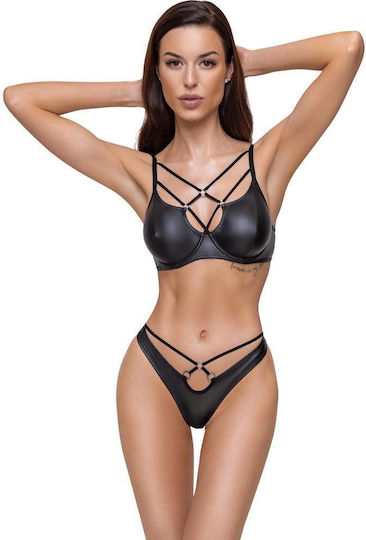 Sexy Σετ Εσωρούχων Μαύρο 2τμχ