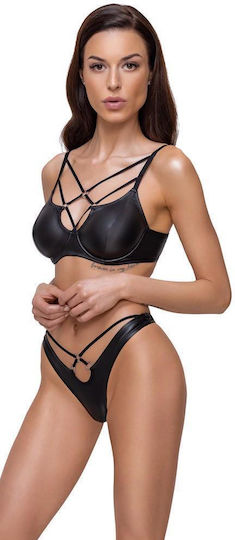 Sexy Σετ Εσωρούχων Μαύρο 2τμχ