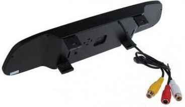 Car Parking System with Camera and 4 Sensors 22mm in Black Color