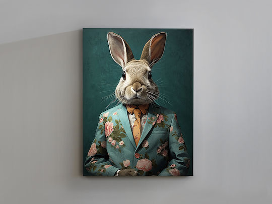 Gemälde auf Leinwand 90x120cm