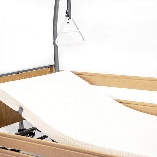Tecfor Care Elektrisch / Handbuch Polyeder Krankenhausbett mit Verfasst am / Matratze / Seitenleiste / Räder / Bremsen