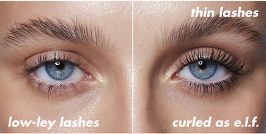 e.l.f Cosmetics Mascara pentru Curling & Volum Negru 9.2gr