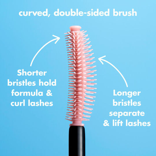 e.l.f Cosmetics Mascara pentru Curling & Volum Negru 9.2gr