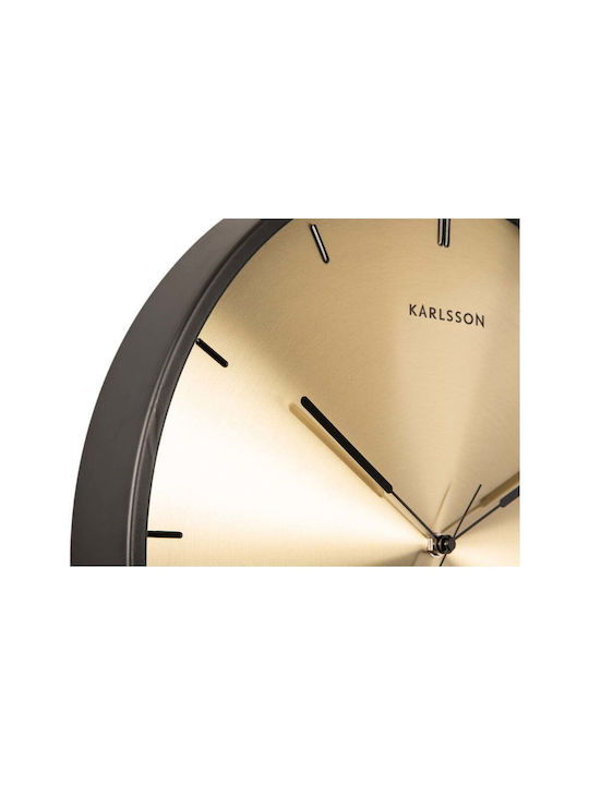 Karlsson Finesse Wanduhr Ø40cm