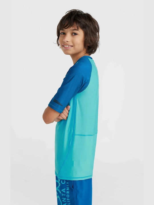 Kinder-T-Shirt Blau