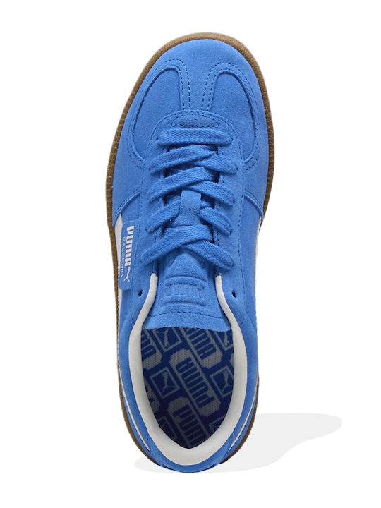 Palermo Jr Παιδικά Sneakers με Σκρατς Μπλε