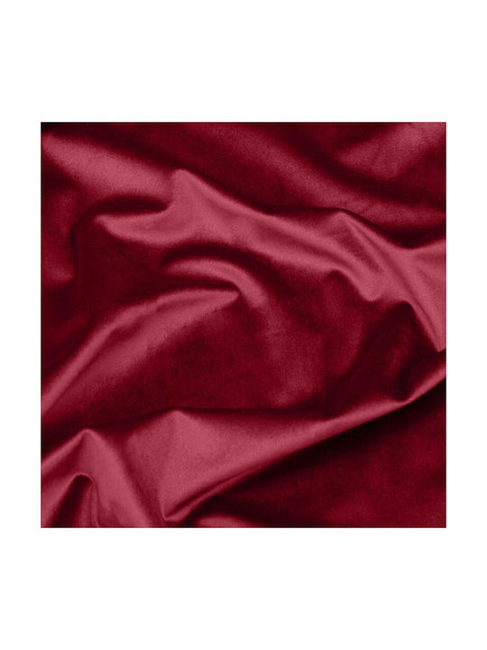 Eurofirany Perdea cu Coafură Sibel Burgundy 140x270buc