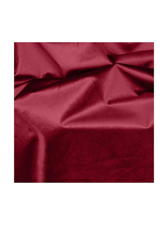 Eurofirany Perdea cu Coafură Sibel Burgundy 140x270buc