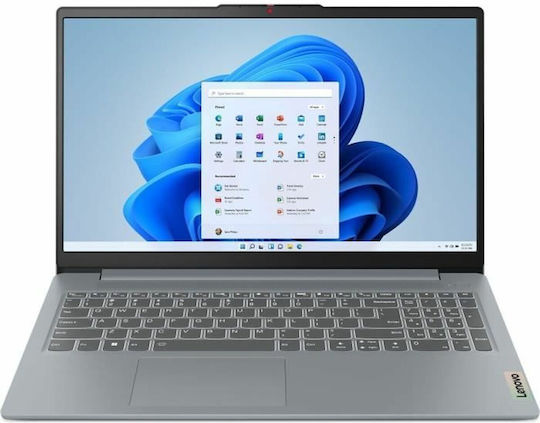 Lenovo IdeaPad Slim 3 15IAN8 15.6" FHD (Kern i3-N305/8GB/512GB SSD/Kein Betriebssystem) Arctic Grey (FR Tastatur)